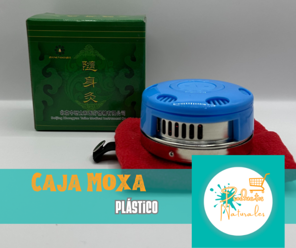Caja Moxa Plástico