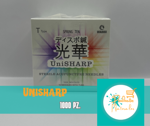 Agujas Unisharp 1000 Pz.